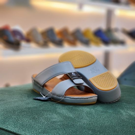 صورة حذاء تميمي جلد طبيعي مديل ت6